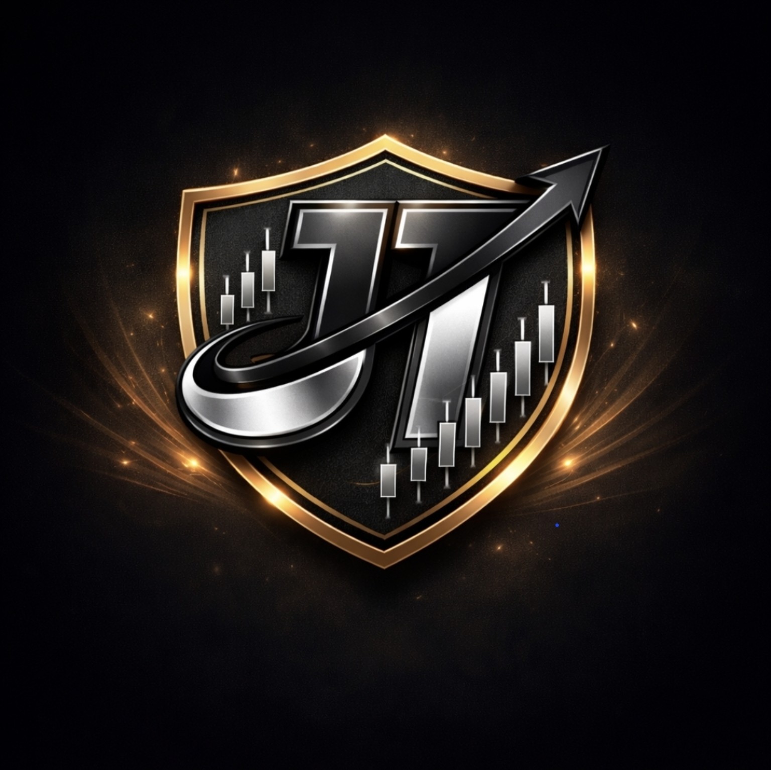 JT Capital shield and rising market arrow